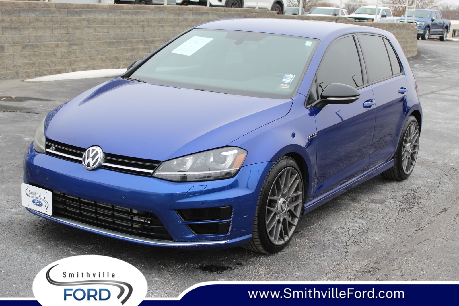 2015 Volkswagen Golf R AWD