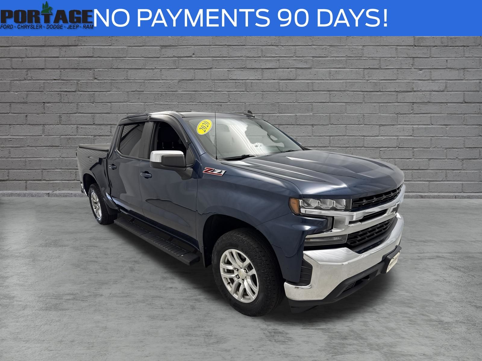 2020 Chevrolet Silverado 1500 LT