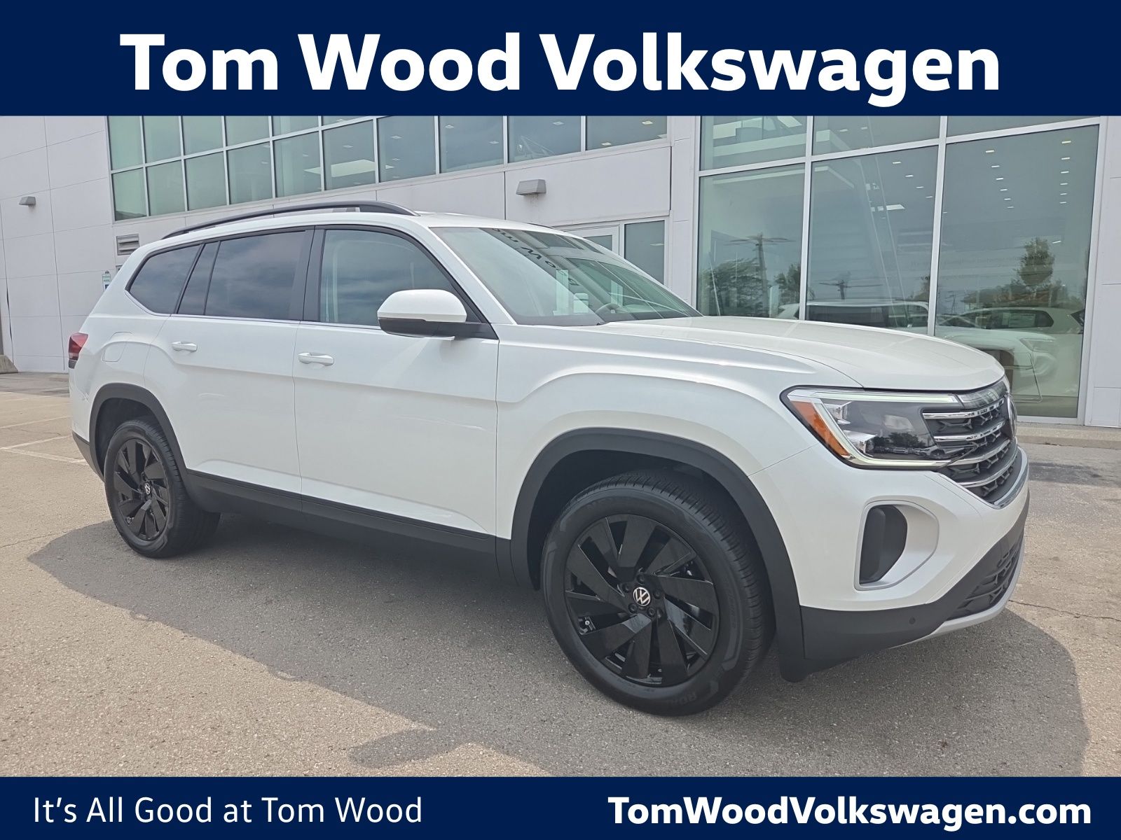 new 2026 Volkswagen Atlas car, priced at $45,905