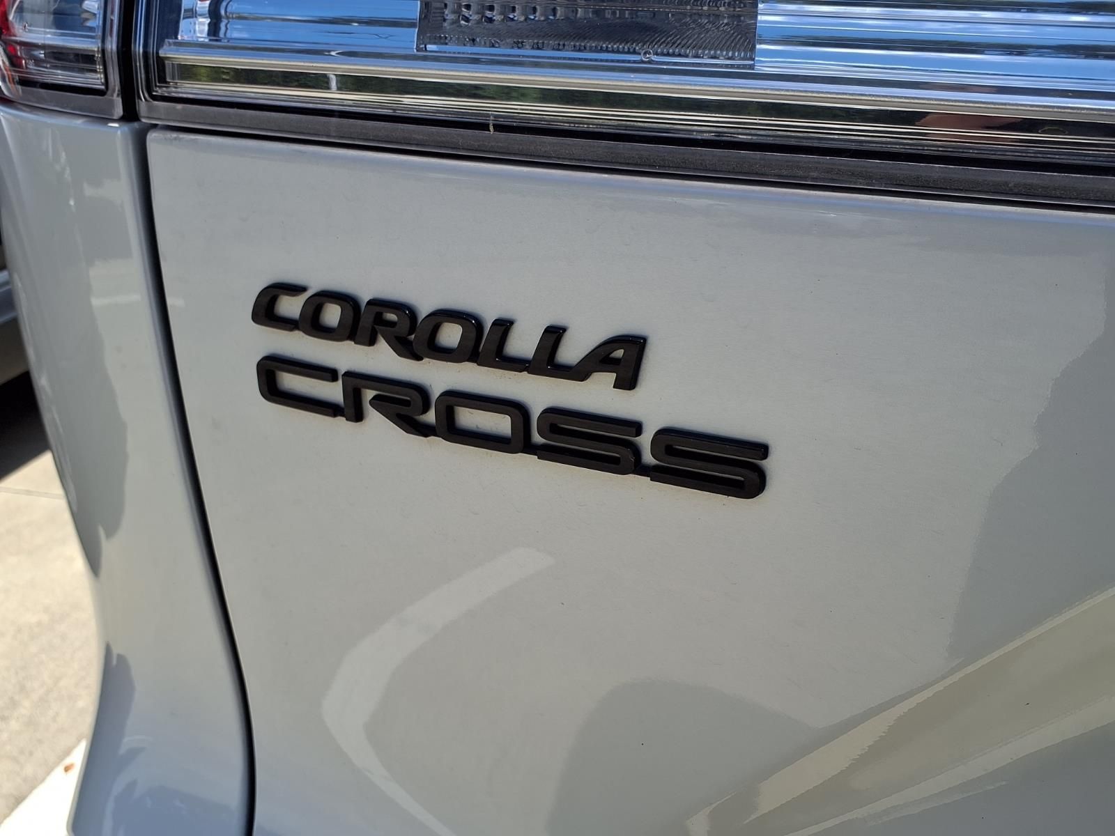 2023 Toyota Corolla Cross Hybrid S Beige at Toyota of Victoria