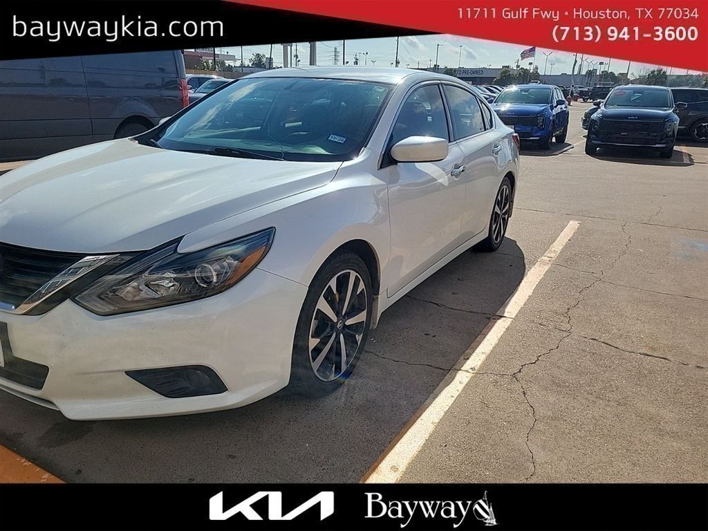 2018 Nissan Altima 2.5 SR