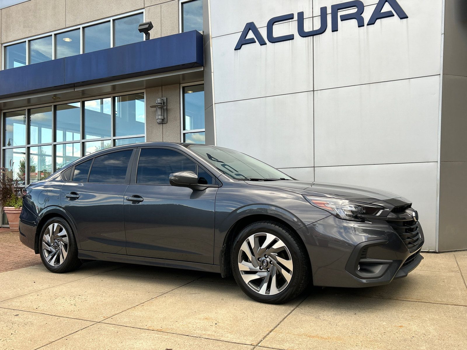 Magnetite Gray Metallic 2024 Subaru Legacy Sedan All-Wheel Drive Continuously Variable Transmission