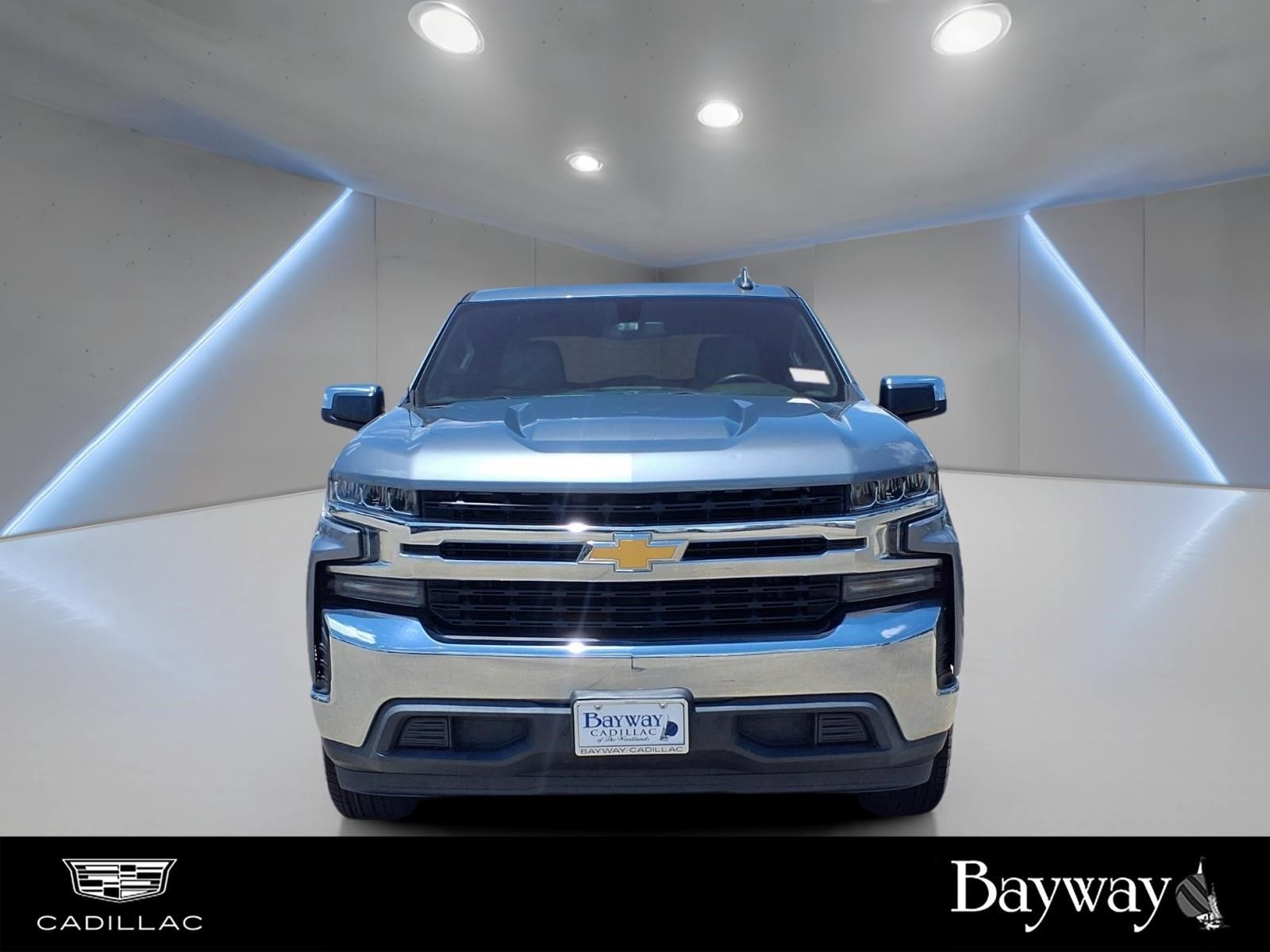 2020 Chevrolet Silverado 1500 LT Gray at Baytown Hyundai