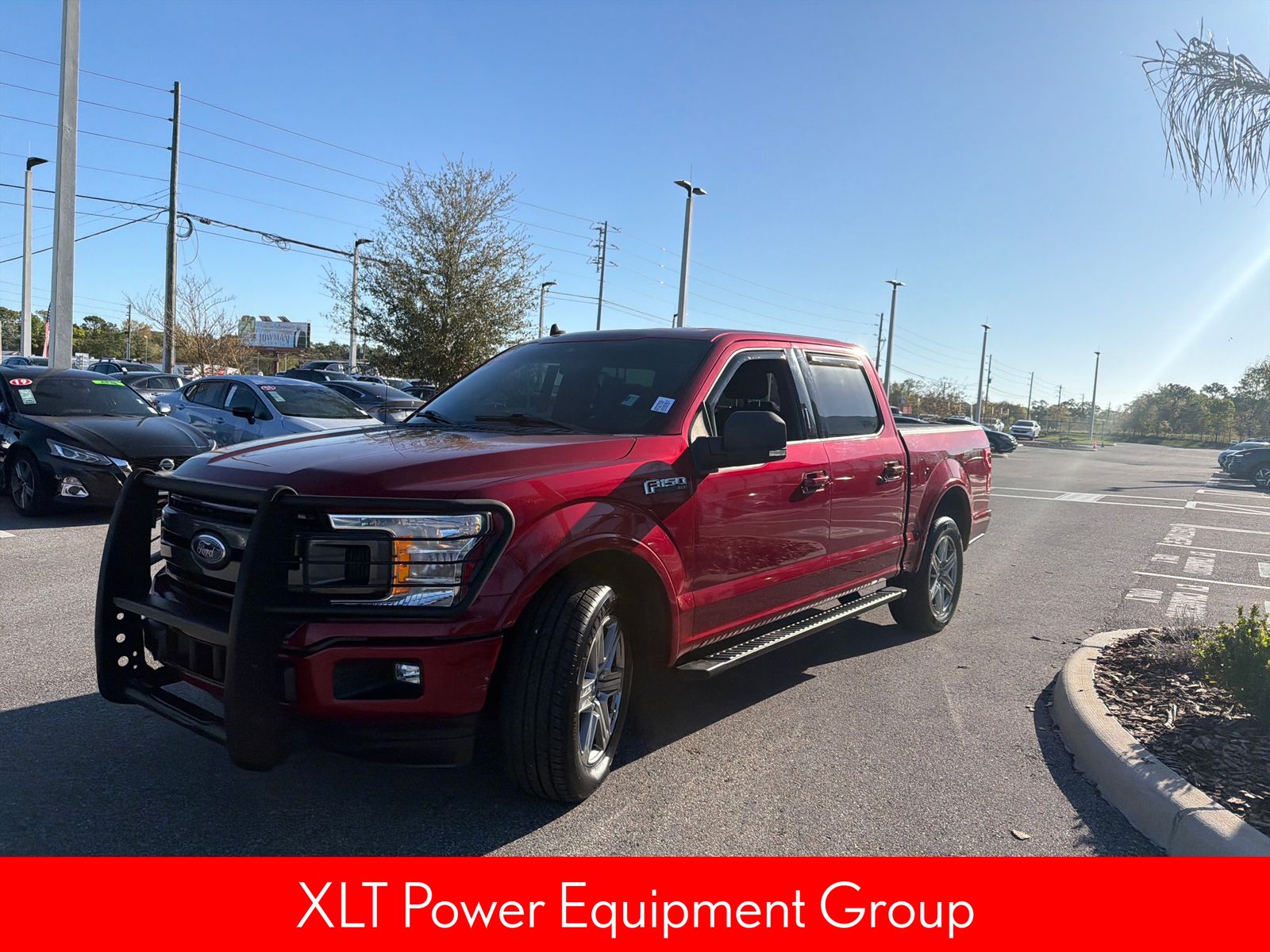 Used 2019 Ford F-150 XLT 4D SuperCrew
