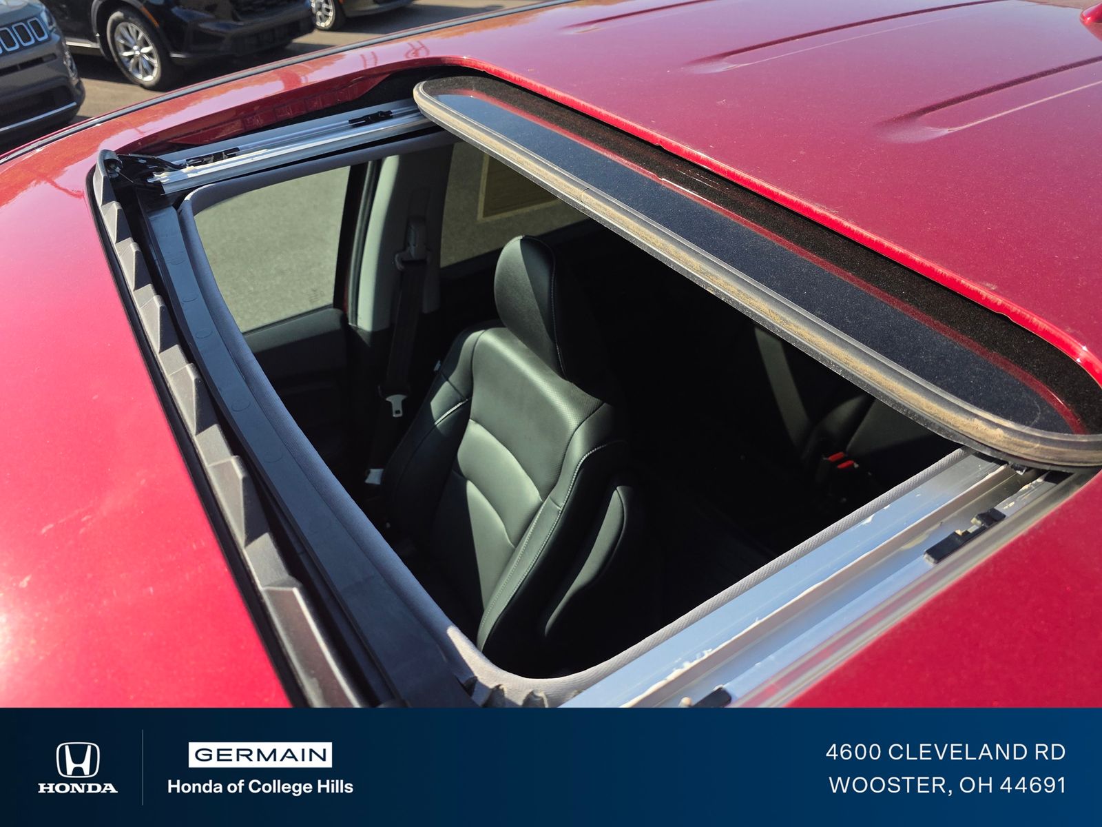Used 2023 Red Honda RTL-E image 5