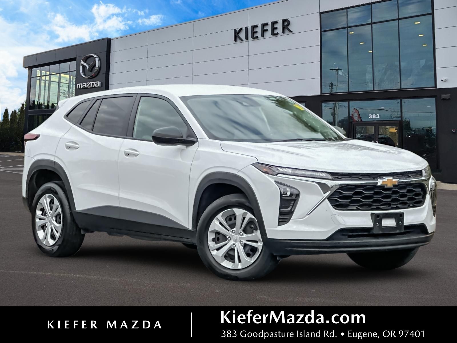 2025 Chevrolet Trax Blanco (Summit White) SUV/Crossover Tracción delantera 6 velocidades Automática