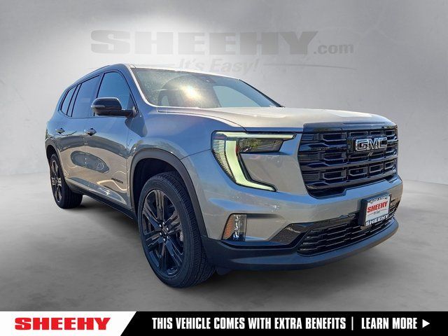 Sterling Metallic 2026 GMC Acadia Elevation AWD SUV / Crossover Four-Wheel Drive 8-Speed Automatic