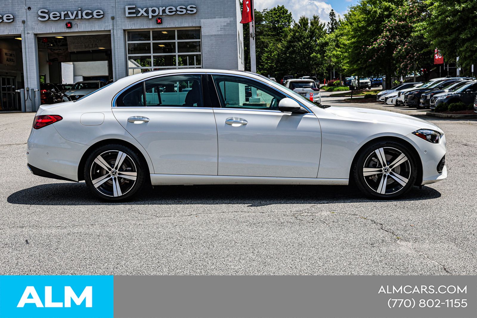 Used 2025 White Mercedes-Benz C 300 image 11