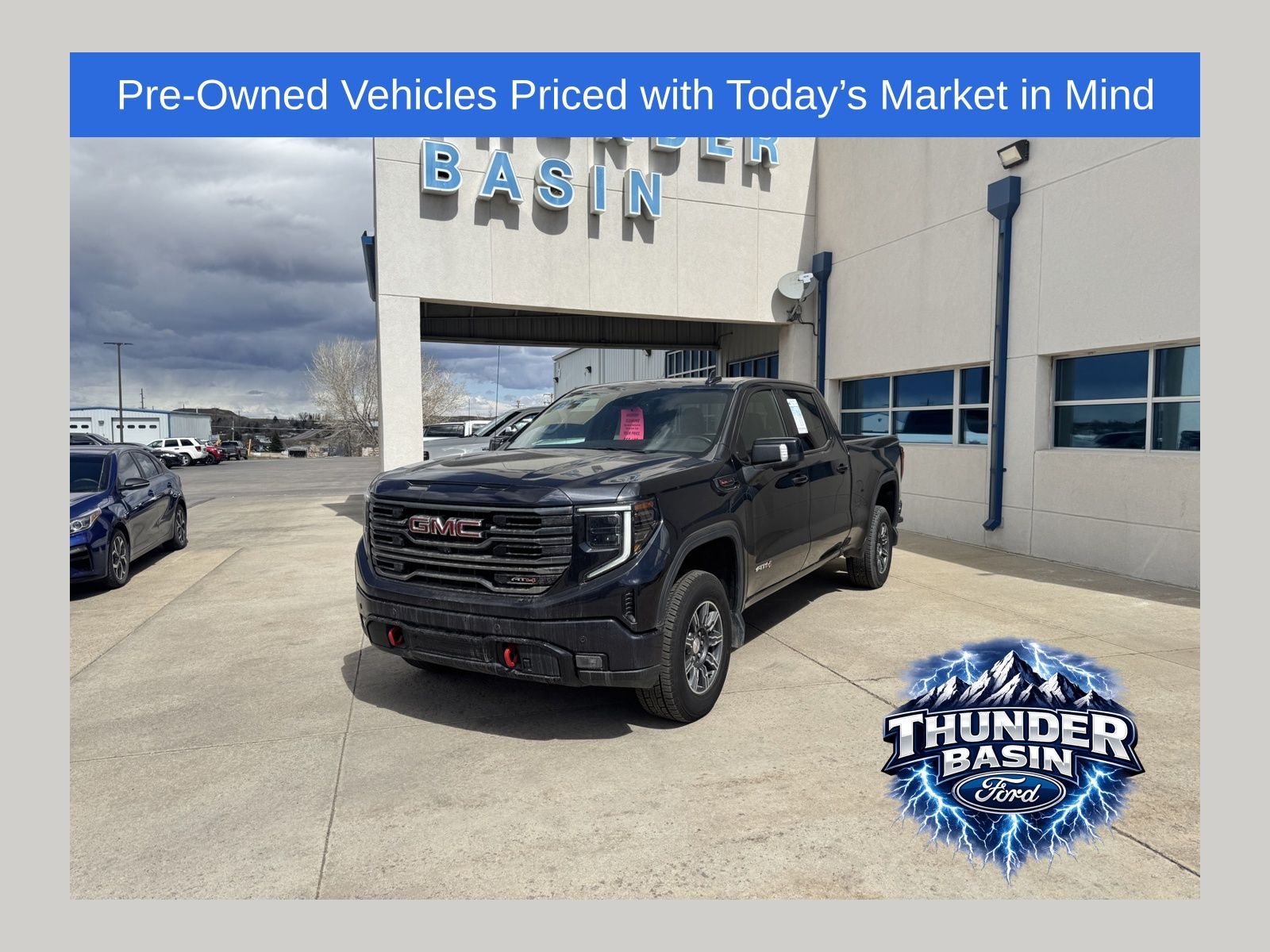 2024 GMC Sierra 1500 AT4 Crew Cab 4WD