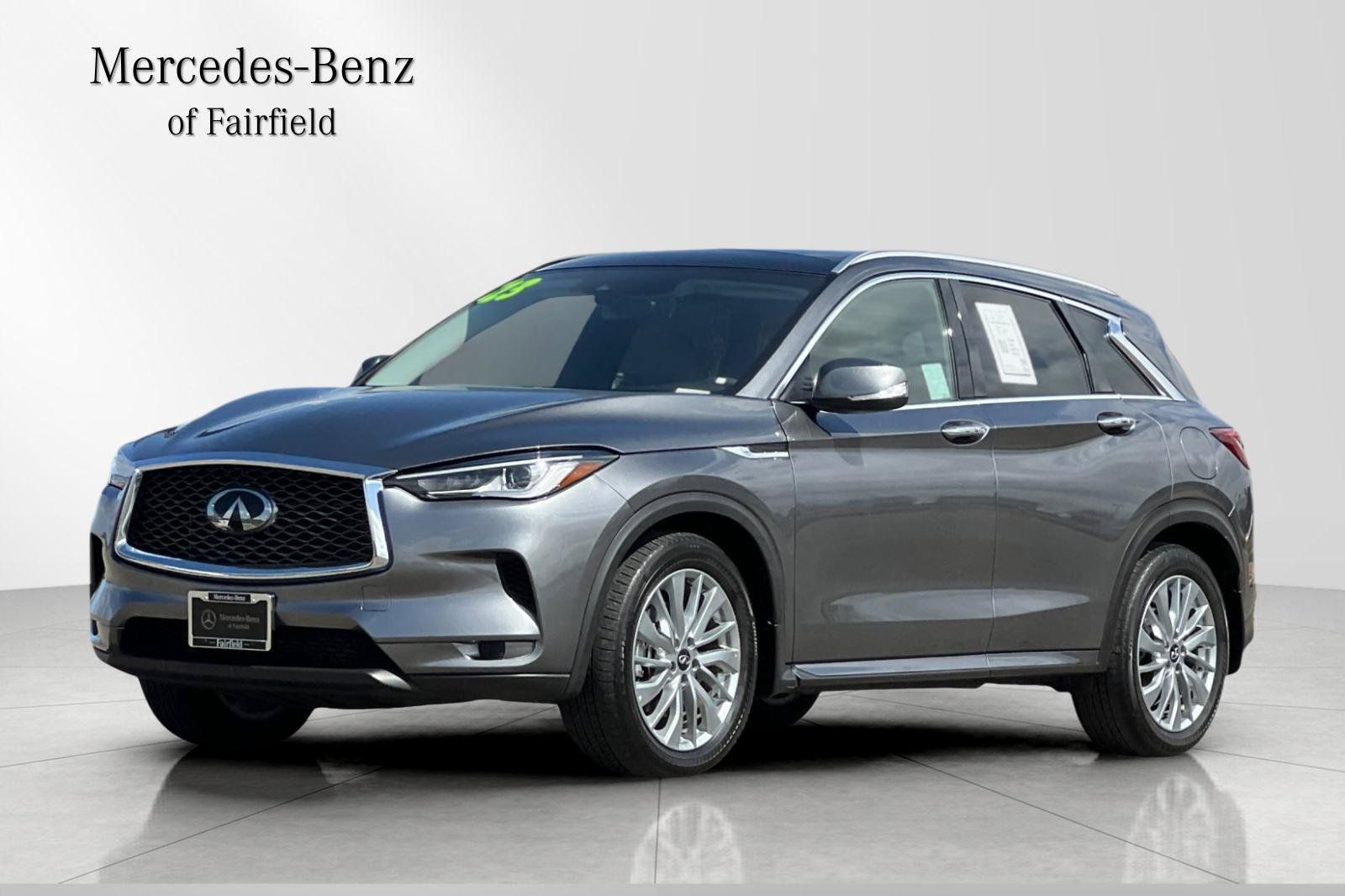  2023 INFINITI QX50 Luxe AWD   