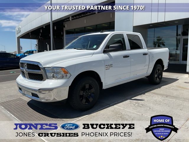 2023 RAM 1500 Classic SLT Crew Cab 4WD