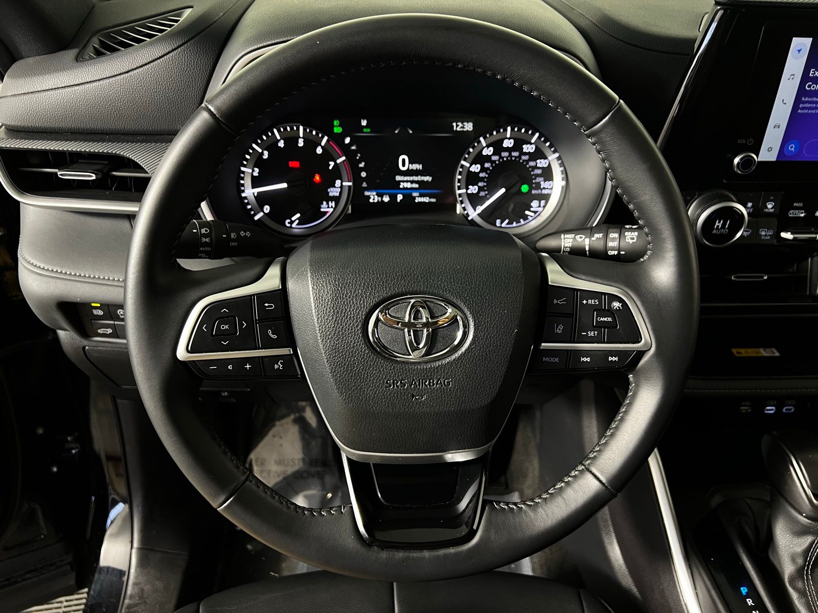 2024 Toyota Highlander XSE 15