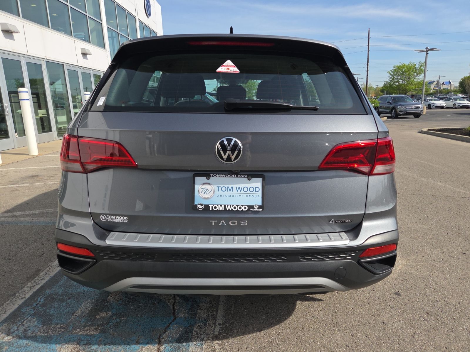 used 2024 Volkswagen Taos car, priced at $21,750