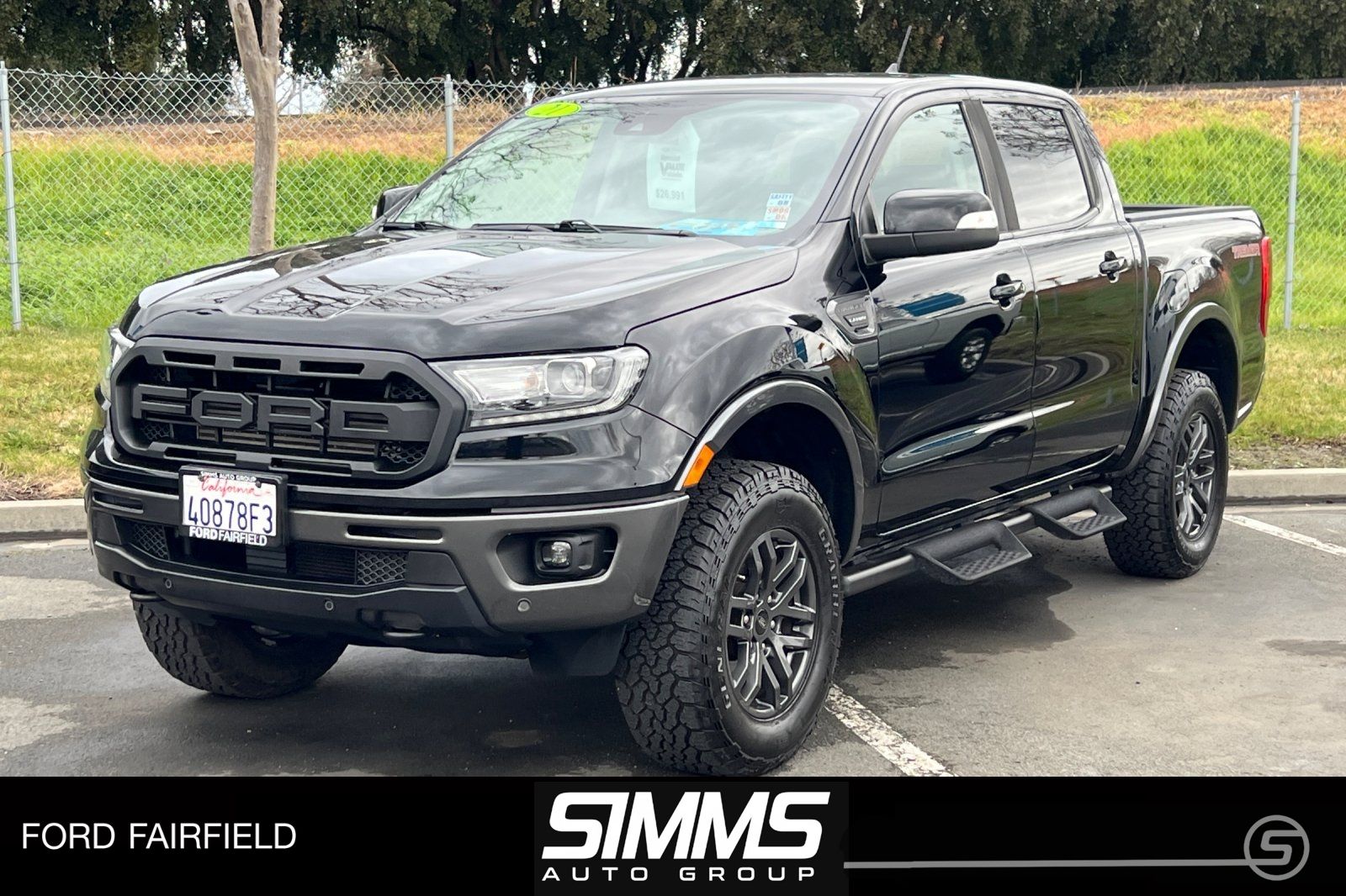 2021 Ford Ranger Lariat SuperCrew 4WD