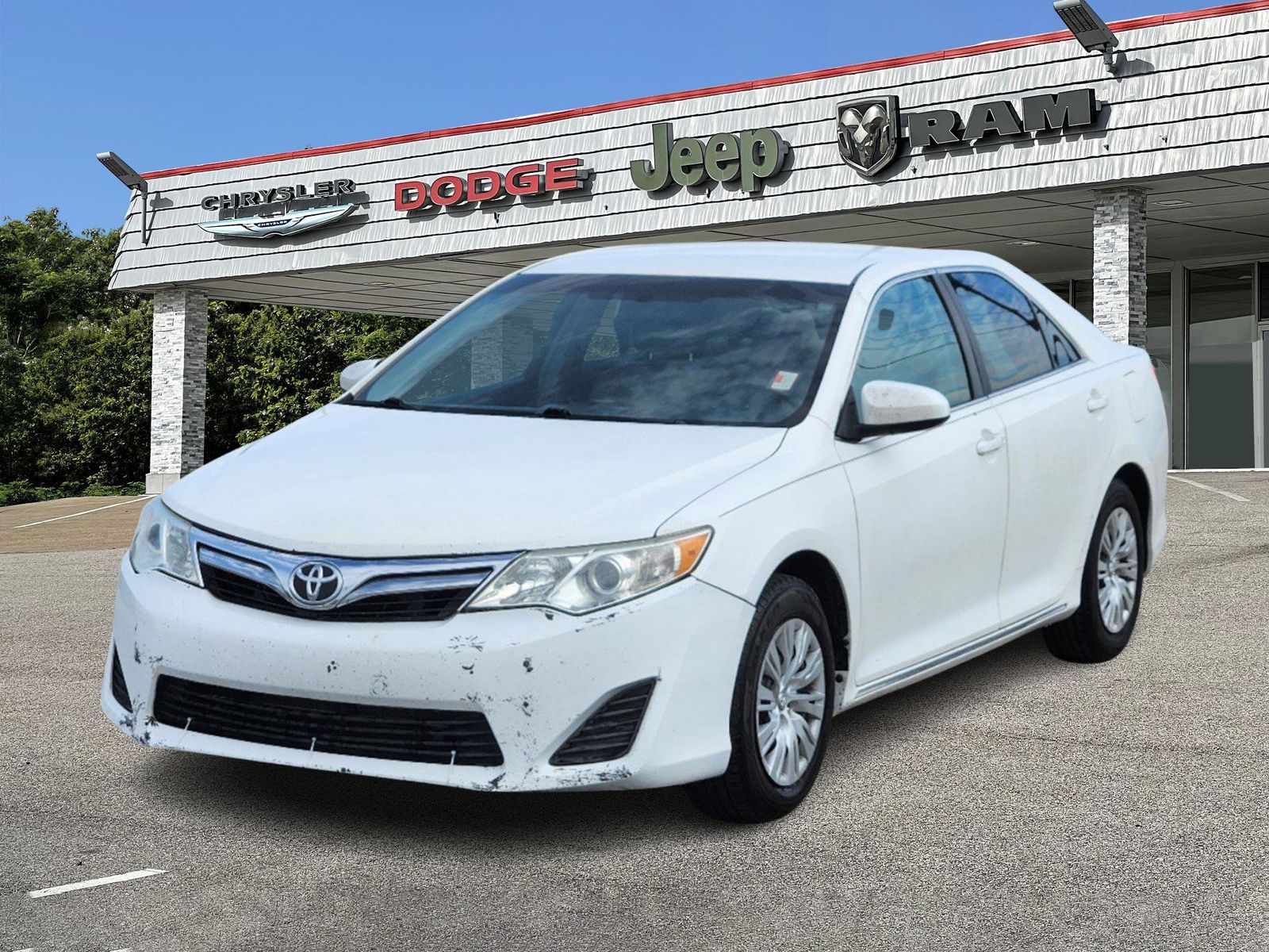 2012 Toyota Camry LE 2