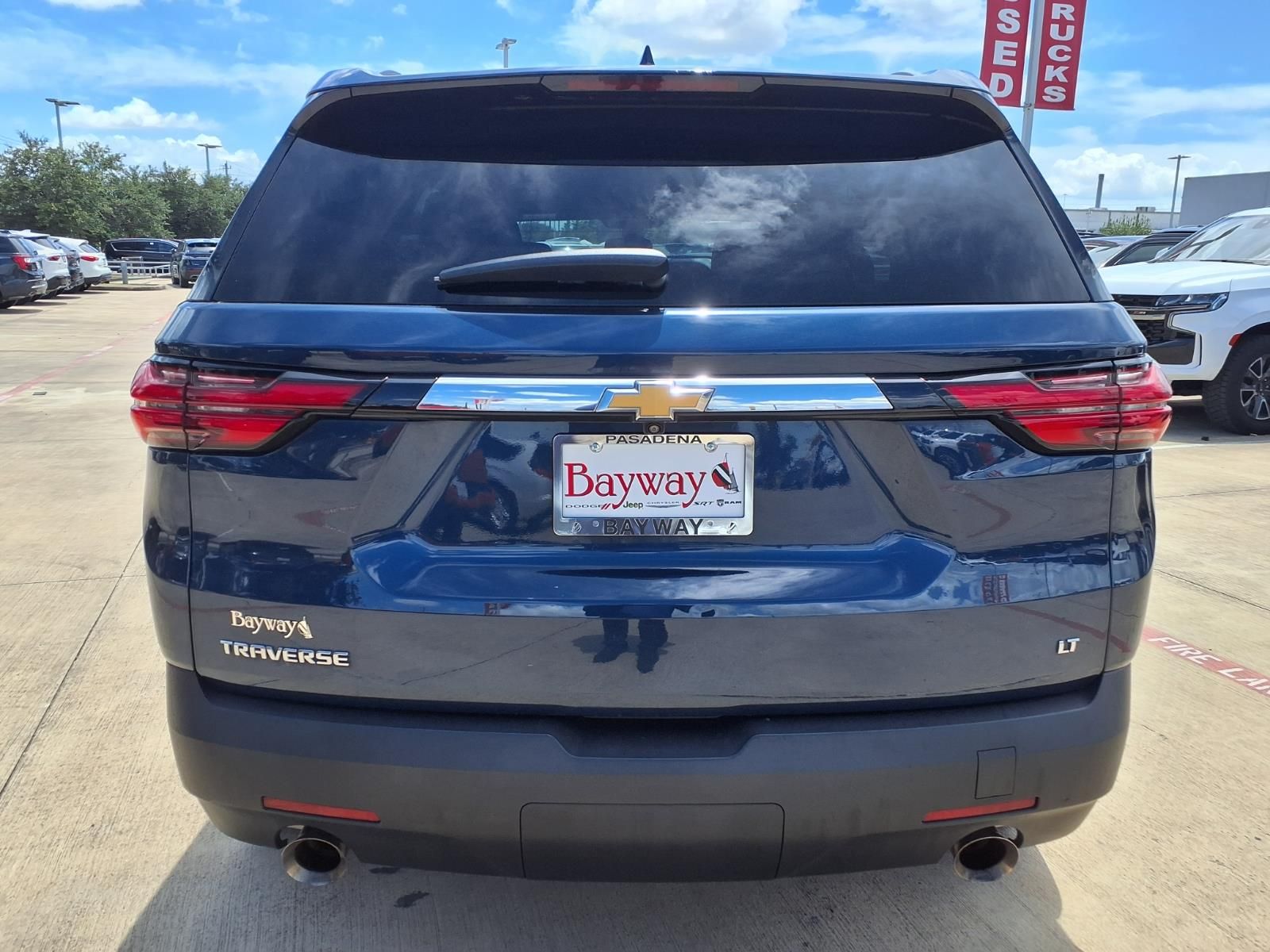 2023 Chevrolet Traverse LT Blue at DeMontrond Gulf Freeway