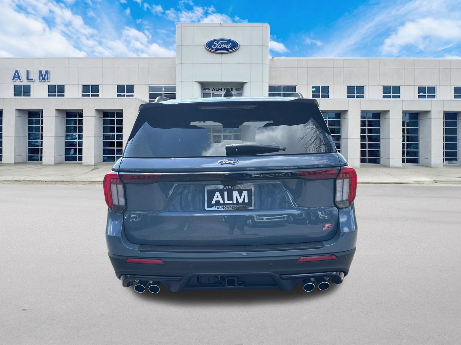 New 2026 Vapor Blue Metallic Ford ST image 7
