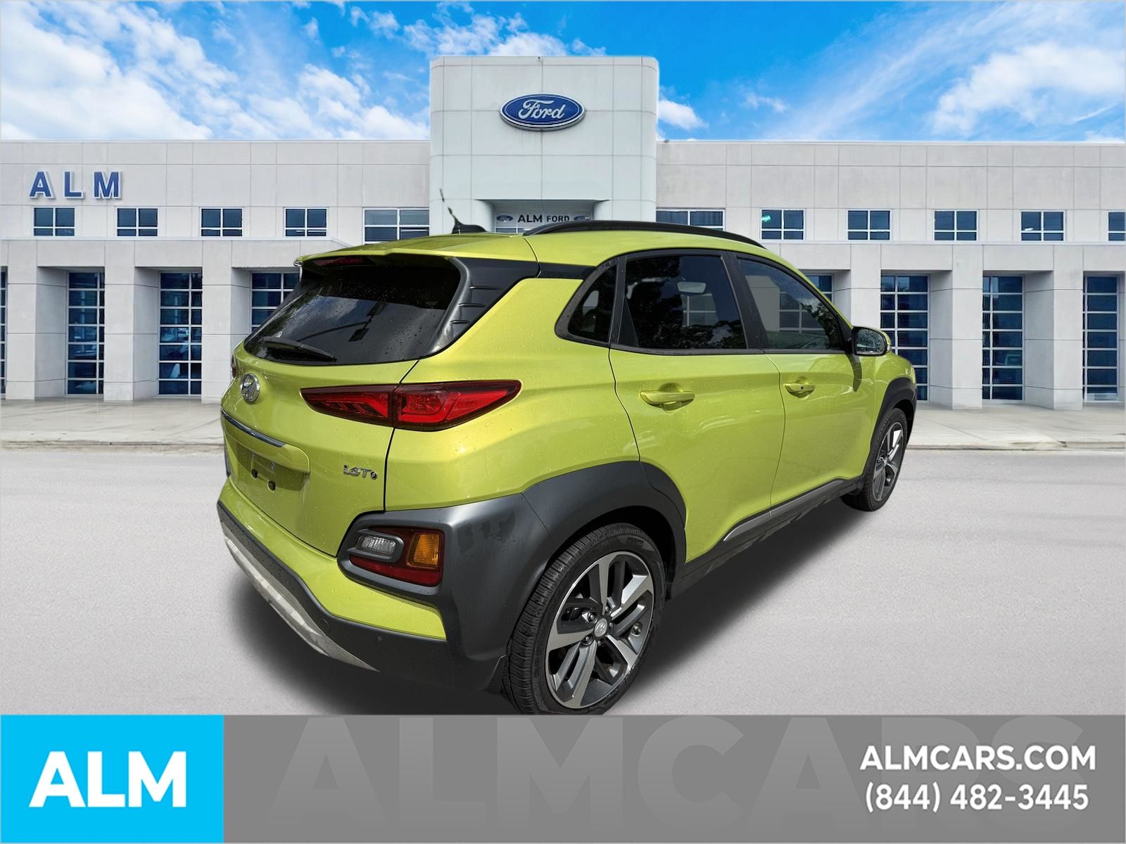 Used 2018 Green Hyundai Ultimate image 5