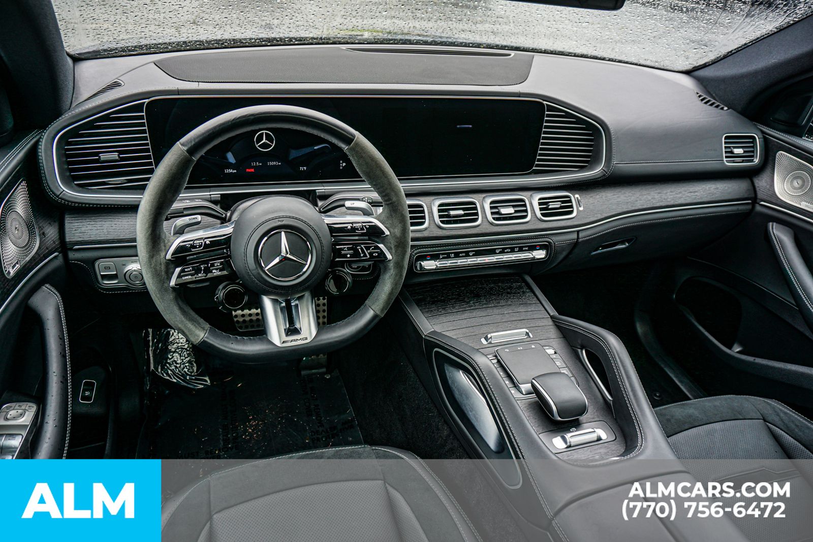Used 2024 Blue Mercedes-Benz GLE 53 AMG® image 29