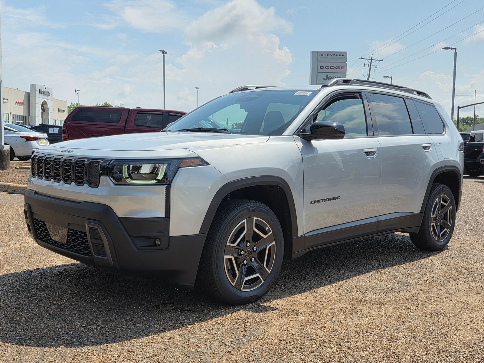 2026 Jeep Cherokee Limited