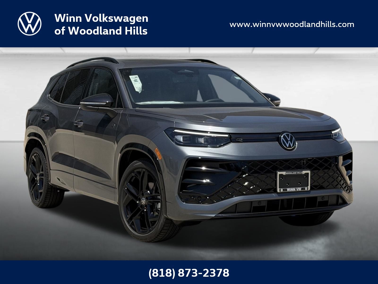 2026 Volkswagen Tiguan 2.0T SE R-Line Black