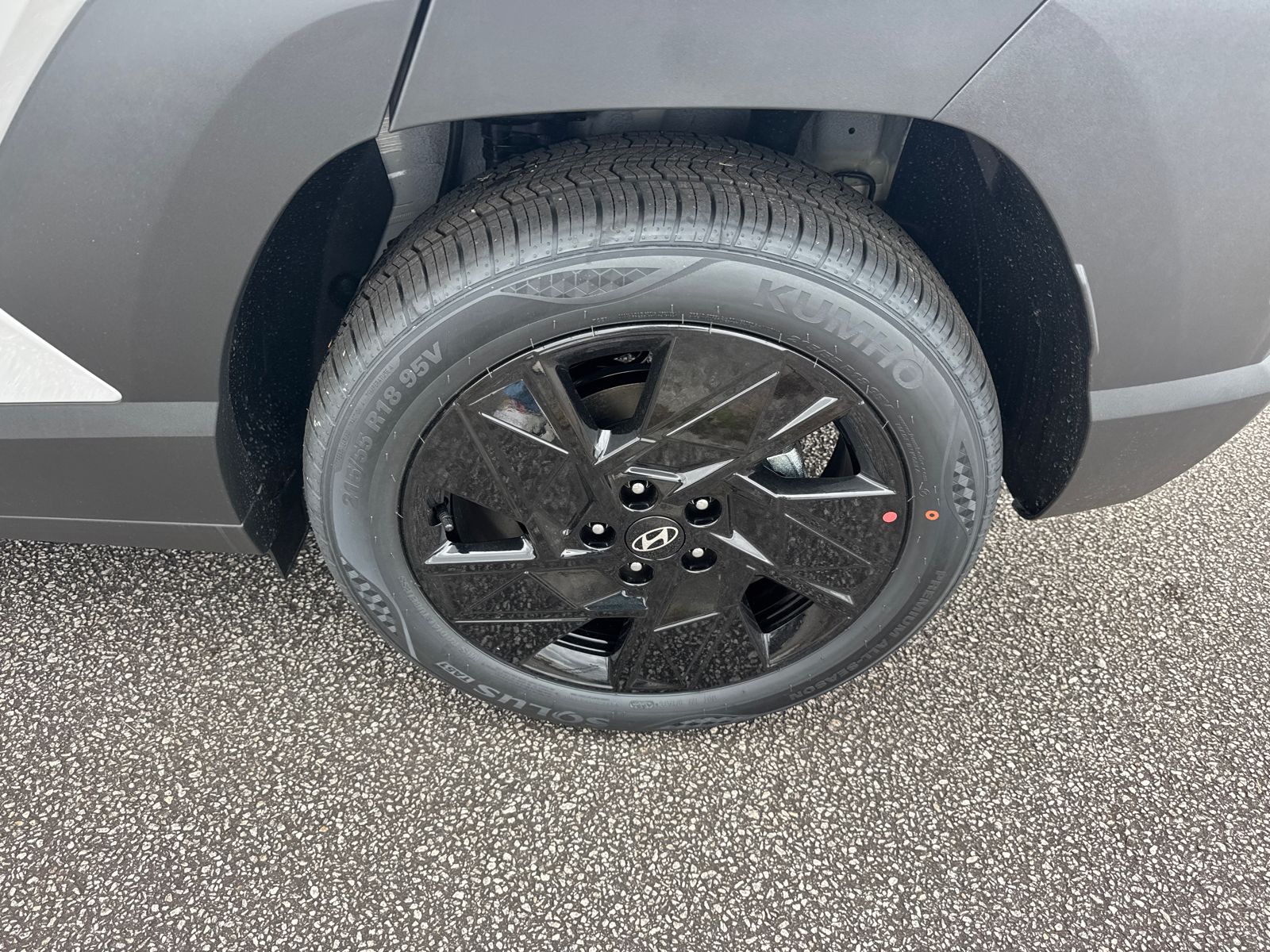 New 2026 Gray Hyundai SEL Sport image 20