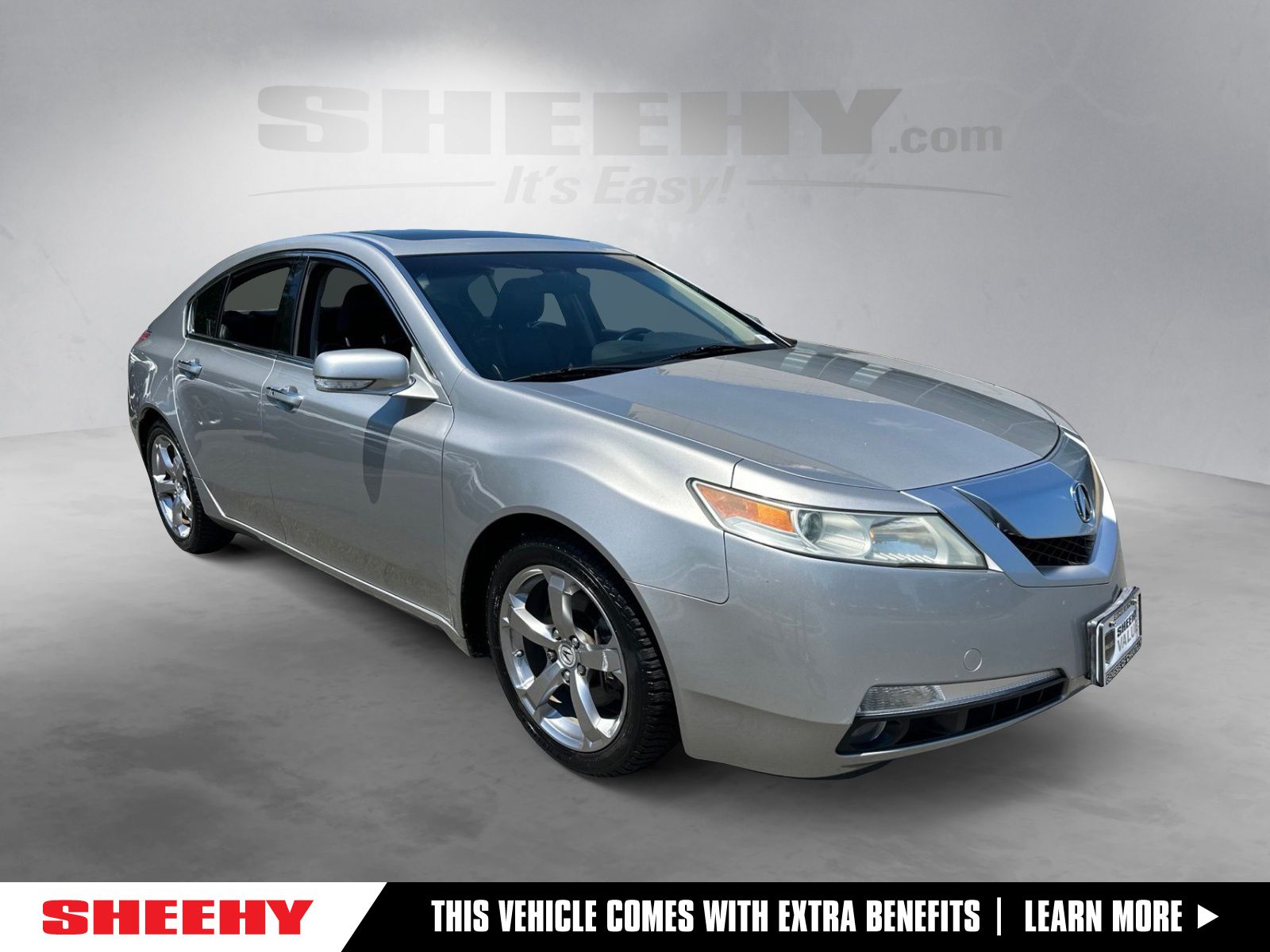 2010 Acura TL FWD with Technology Package