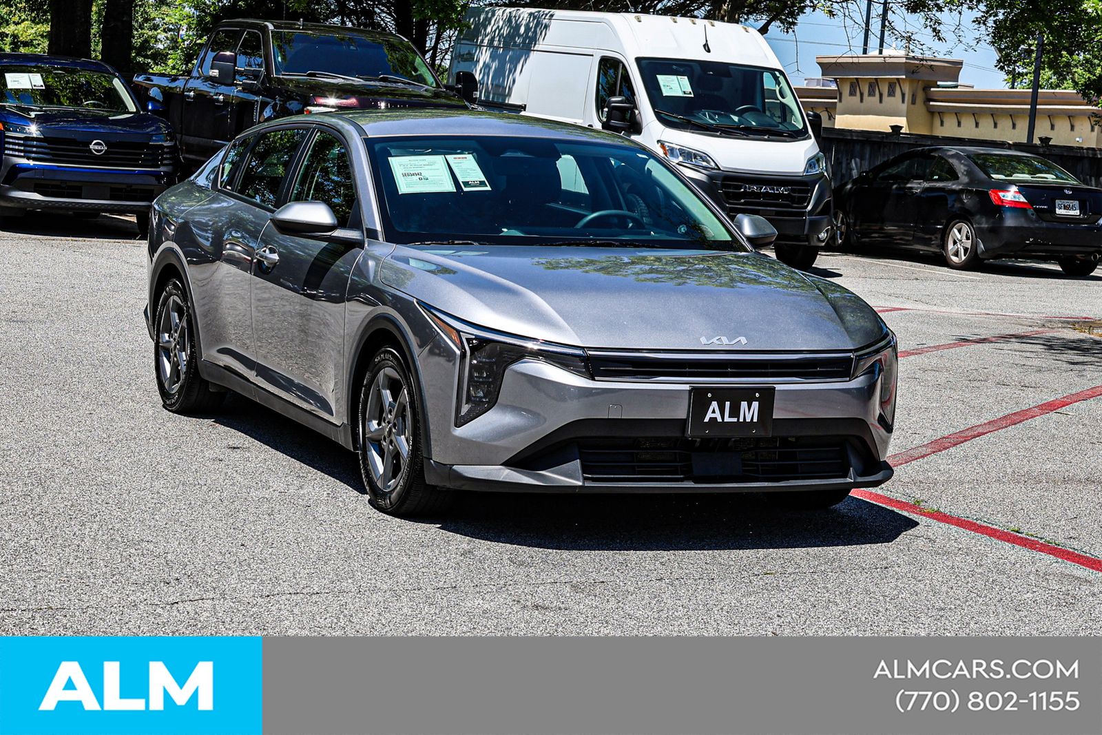 Used 2025 Gray Kia LXS image 6