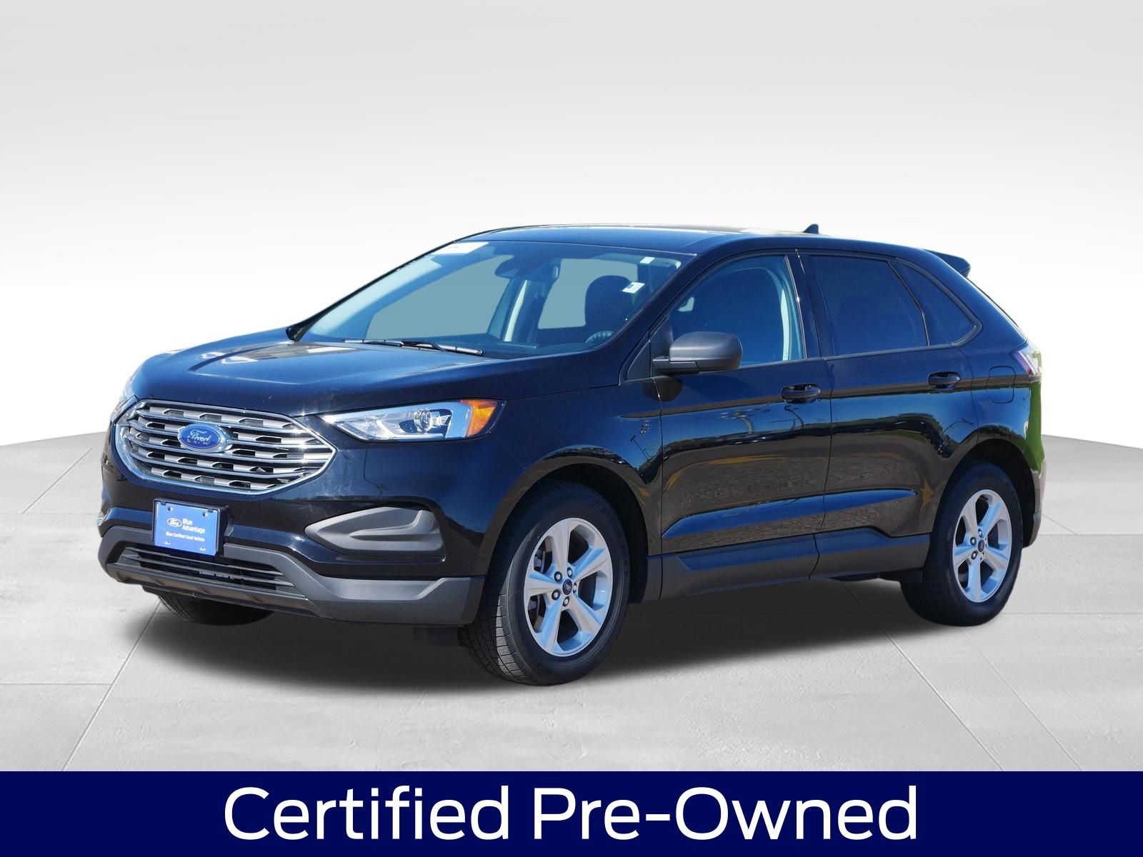 Agate Black Metallic 2022 Ford Edge SUV / Crossover All-Wheel Drive 8-Speed Automatic