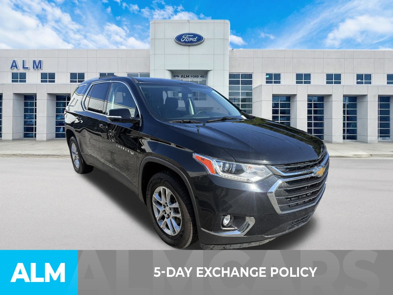 Used 2018 Black Chevrolet LT image 3