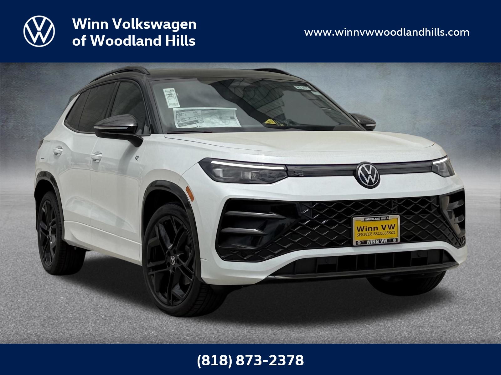 2026 Volkswagen Tiguan 2.0T SE R-Line Black