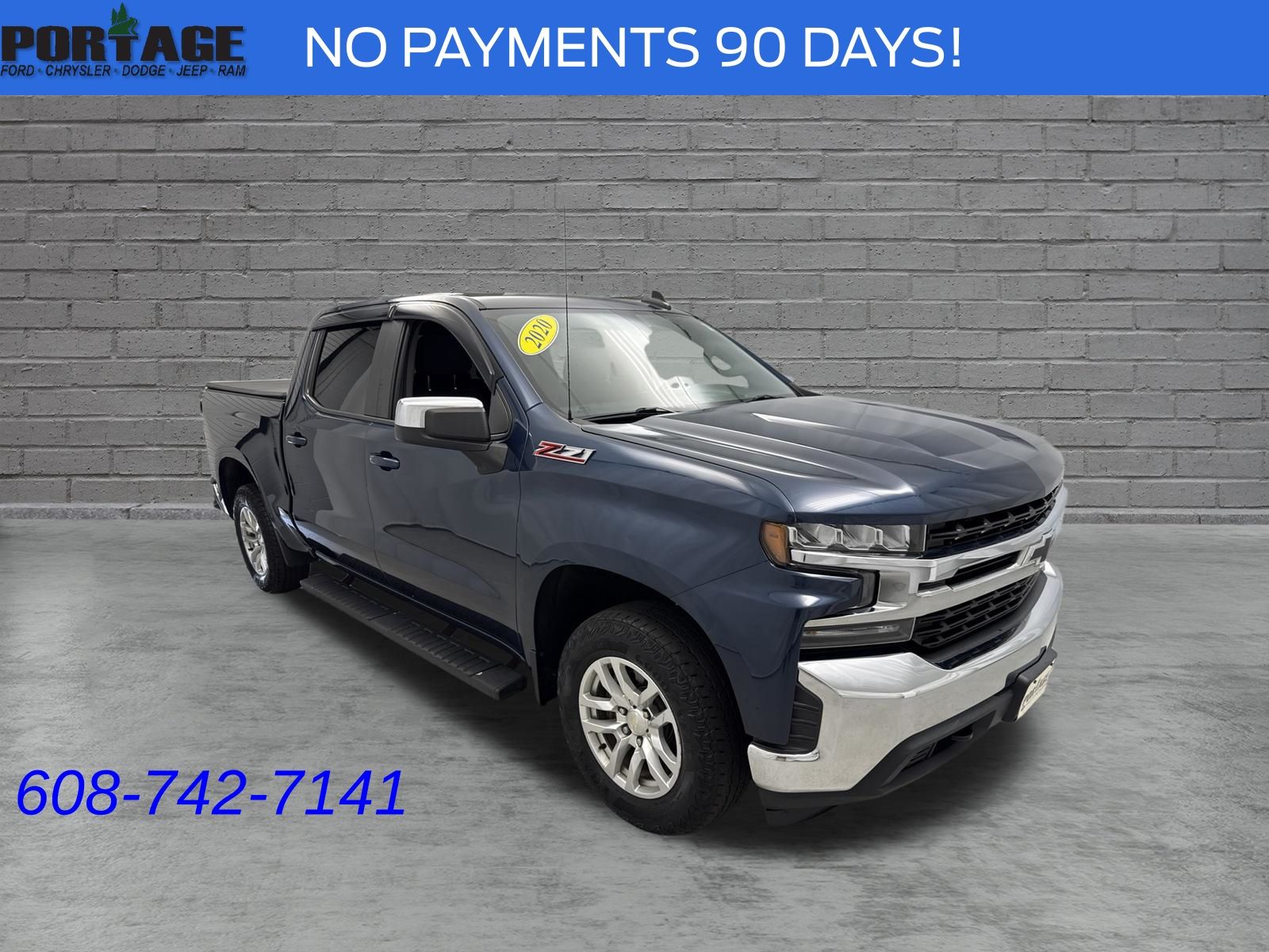 2020 Chevrolet Silverado 1500 LT