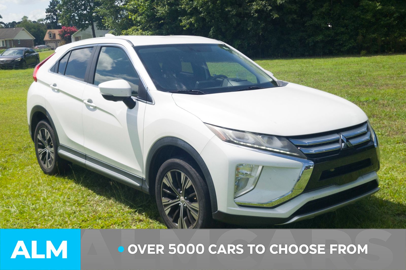 Used 2018 Tarmac Black Metallic Mitsubishi SE image 2