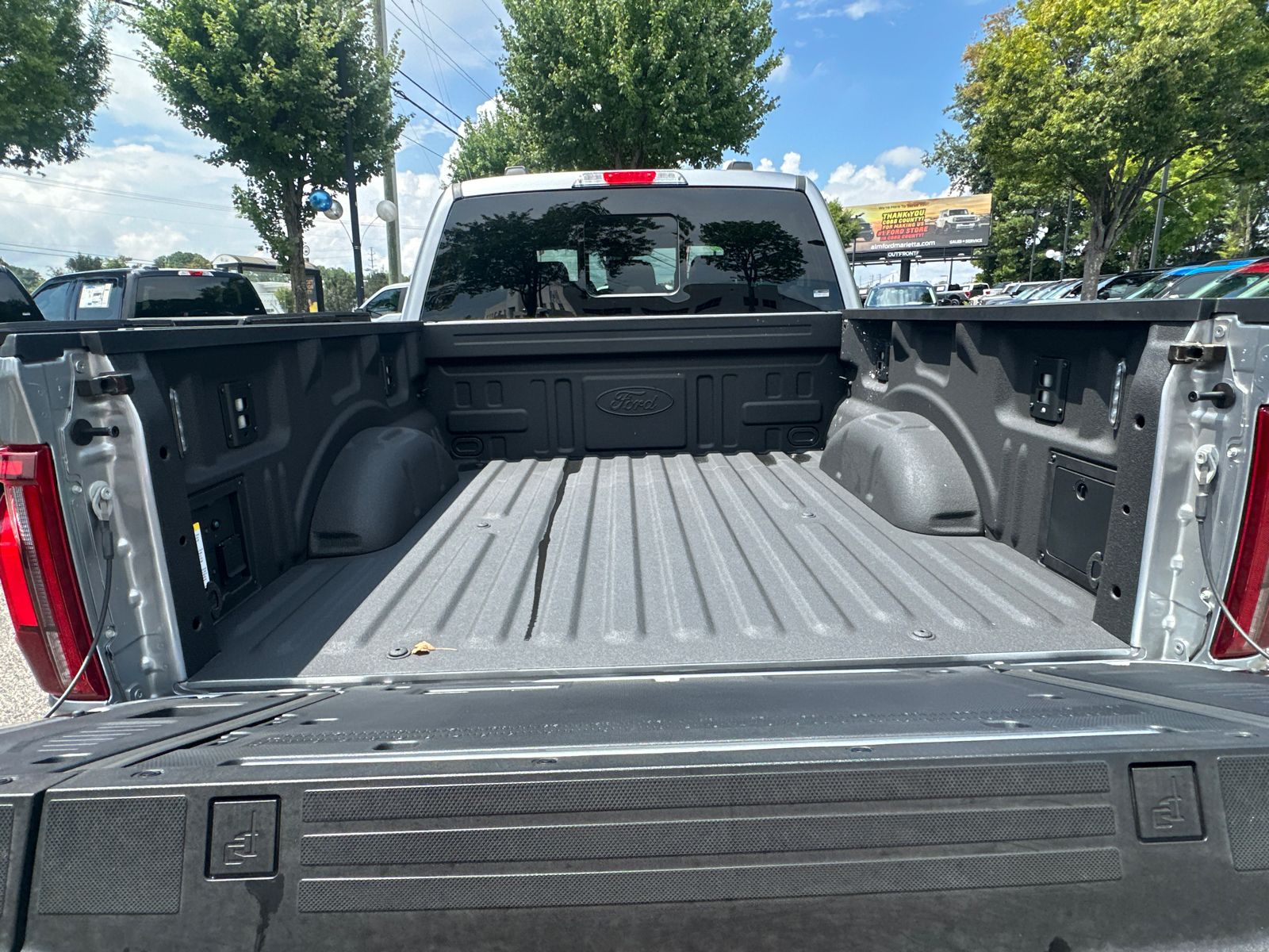 New 2026 Iconic Silver Metallic Ford Tremor® image 20