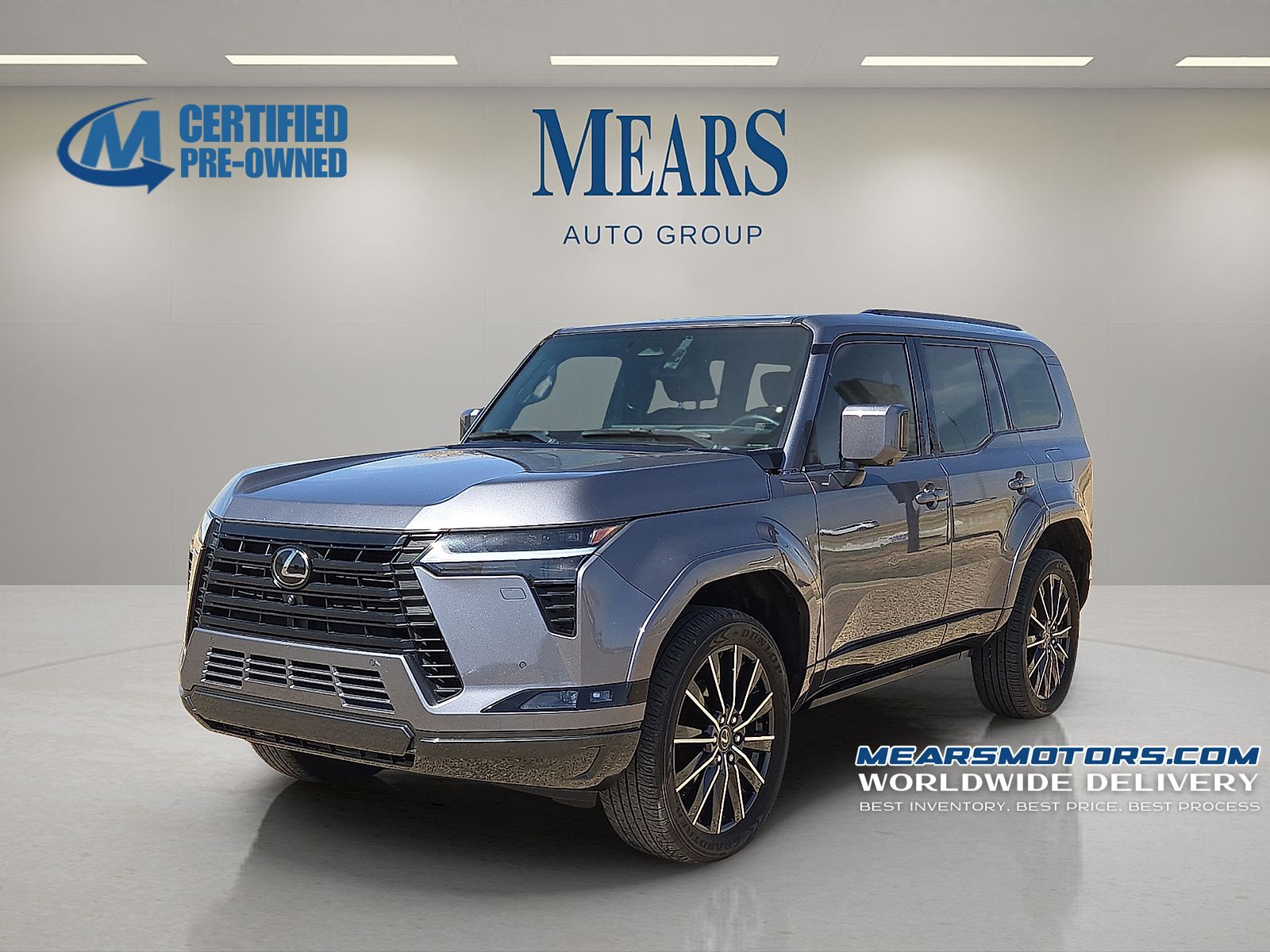 Nebula Gray Pearl 2024 Lexus GX SUV / Crossover All-Wheel Drive Automatic