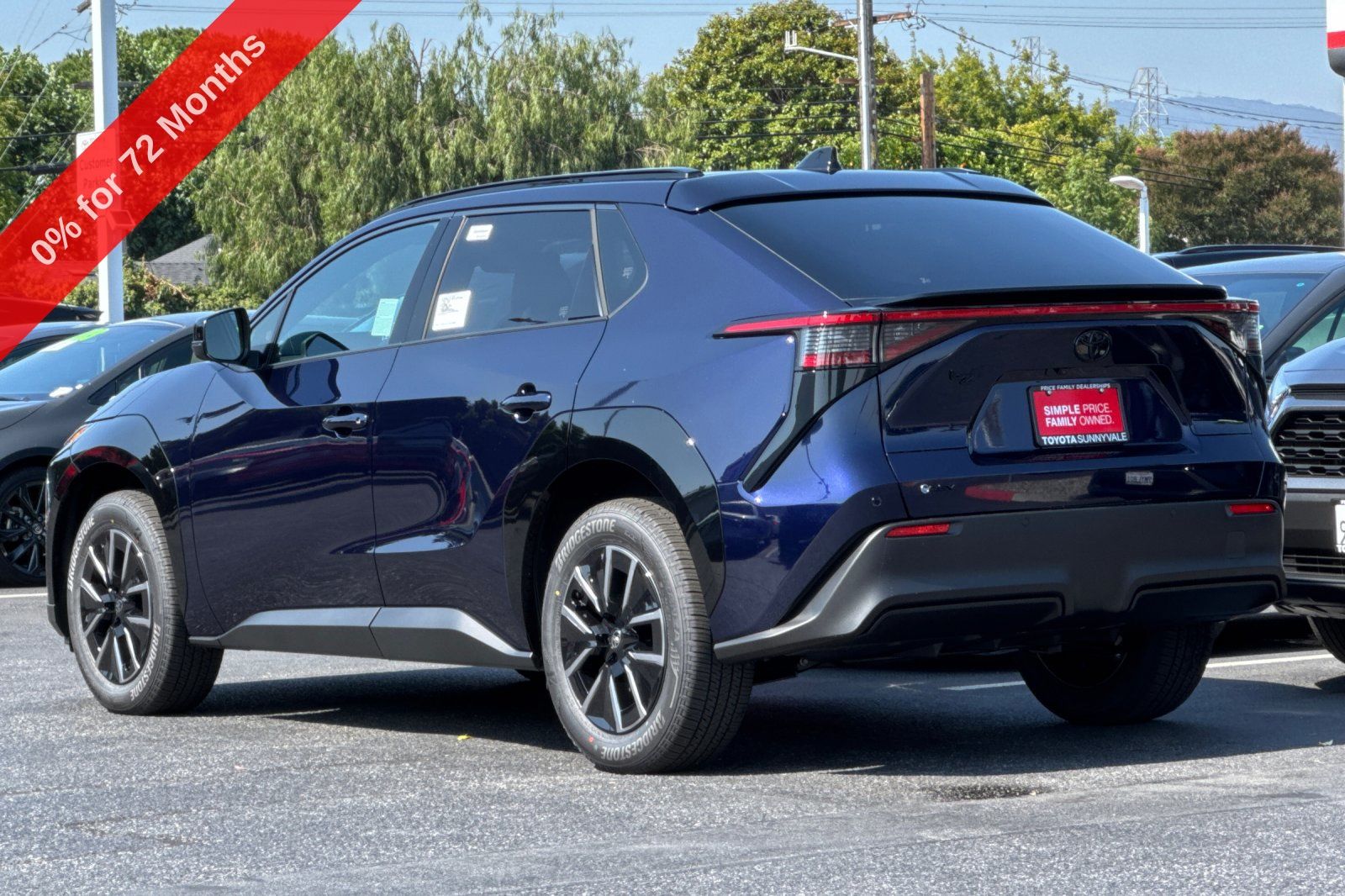 New 2026 Toyota bZ SUV