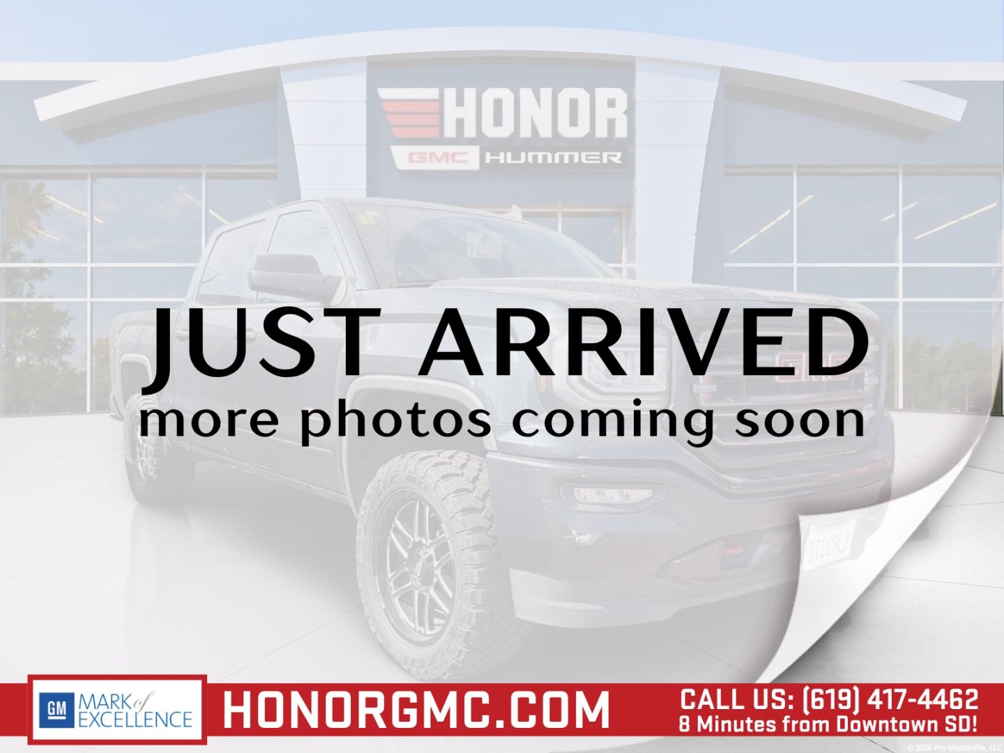 2018 GMC Sierra 1500 SLT Crew Cab 4WD