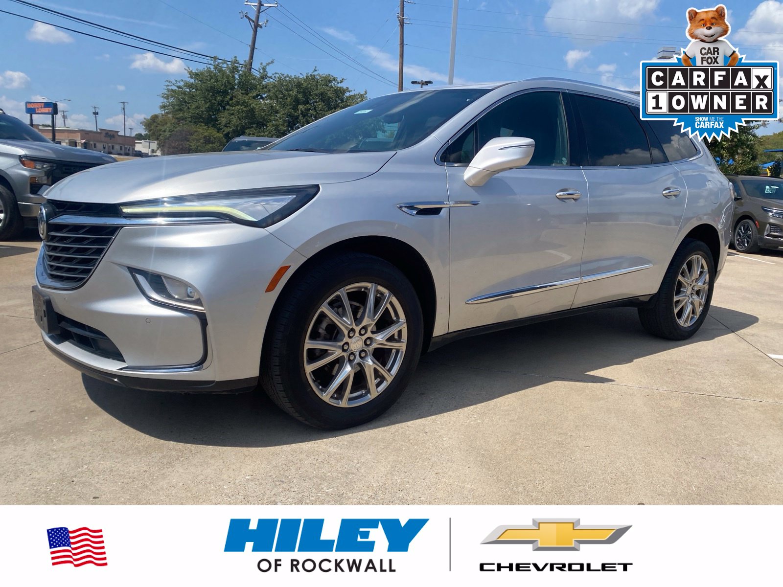Quicksilver Metallic 2022 Buick Enclave SUV / Crossover Front-Wheel Drive 9-Speed Automatic