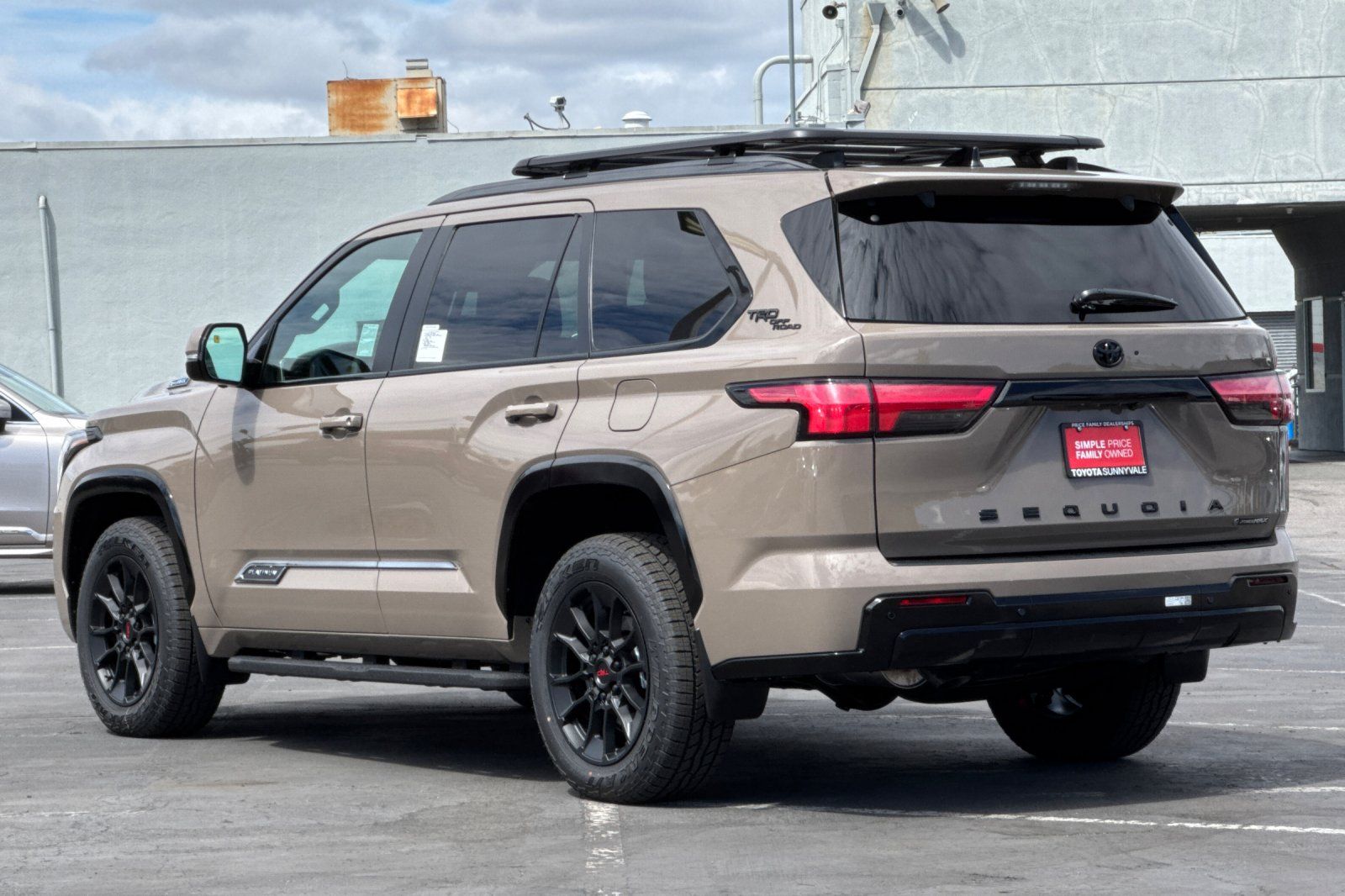 New 2026 Toyota Sequoia SUV