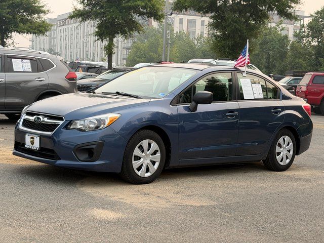 Used 2013 Marine Blue Pearl Subaru 2.0i image 6