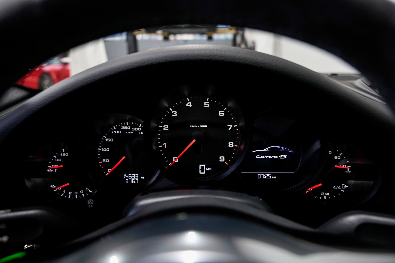 2014 Porsche 911 Carrera 4S — photo 10