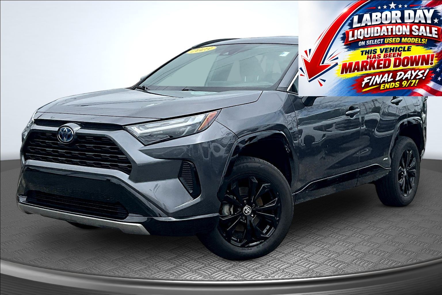 2023 Toyota RAV4 Hybrid