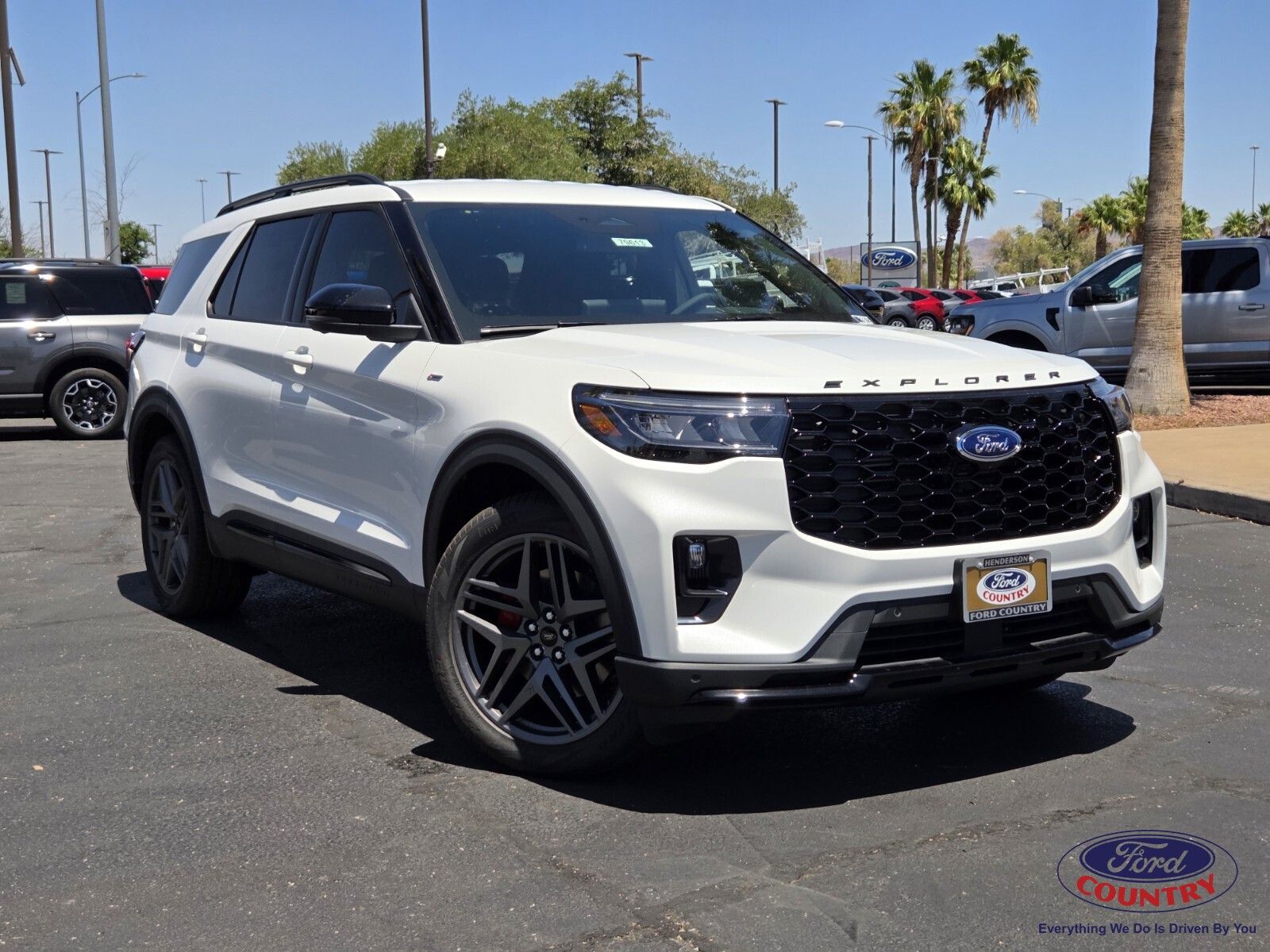 2026 Ford Explorer ST-Line