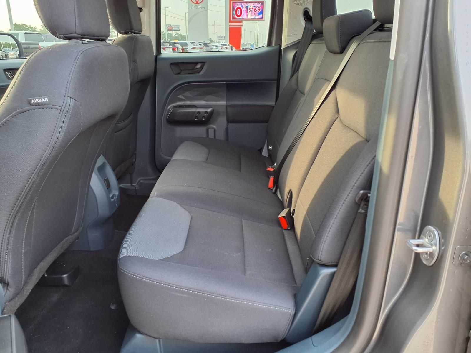 2023 Ford Maverick XL Gray at Bayway Cadillac of The Woodlands