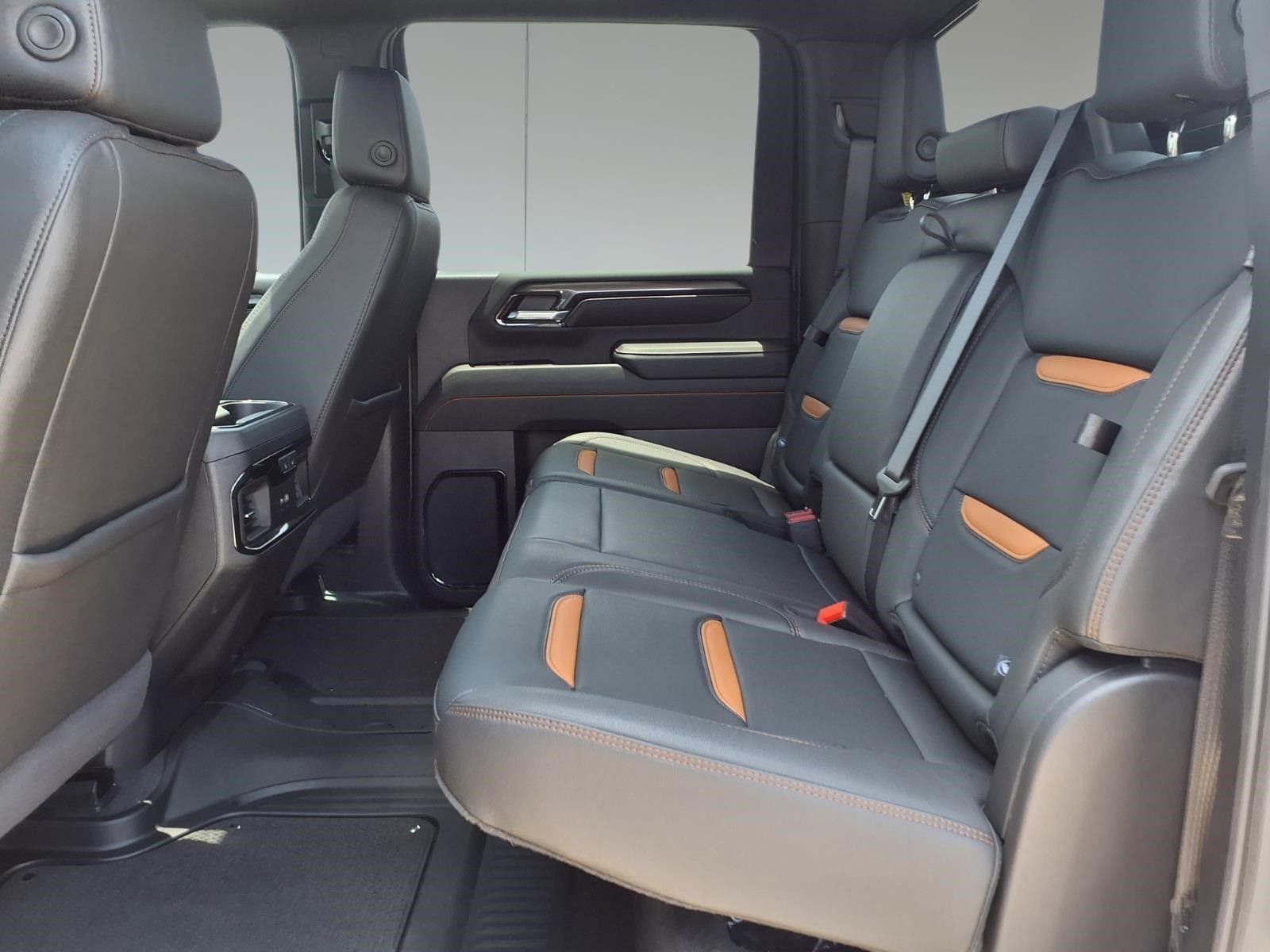 2024 GMC Sierra 2500HD AT4 White at Central Houston Nissan