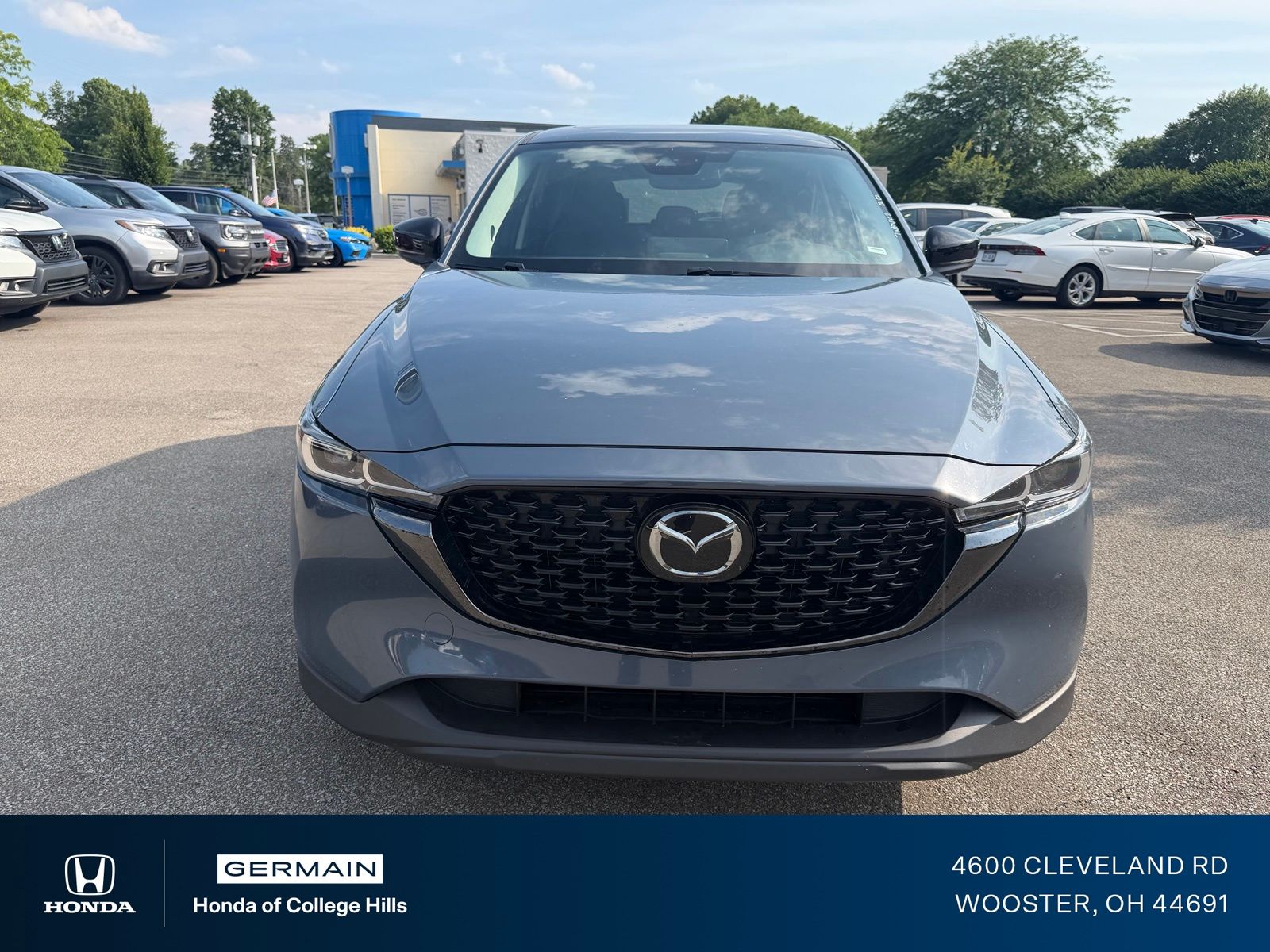 Used 2024 Gray Mazda 2.5 S Carbon Edition image 2
