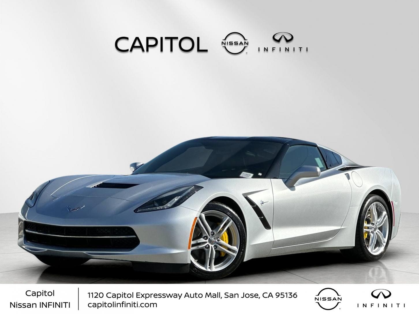 2016 Chevrolet Corvette Stingray 1LT Coupe RWD    
