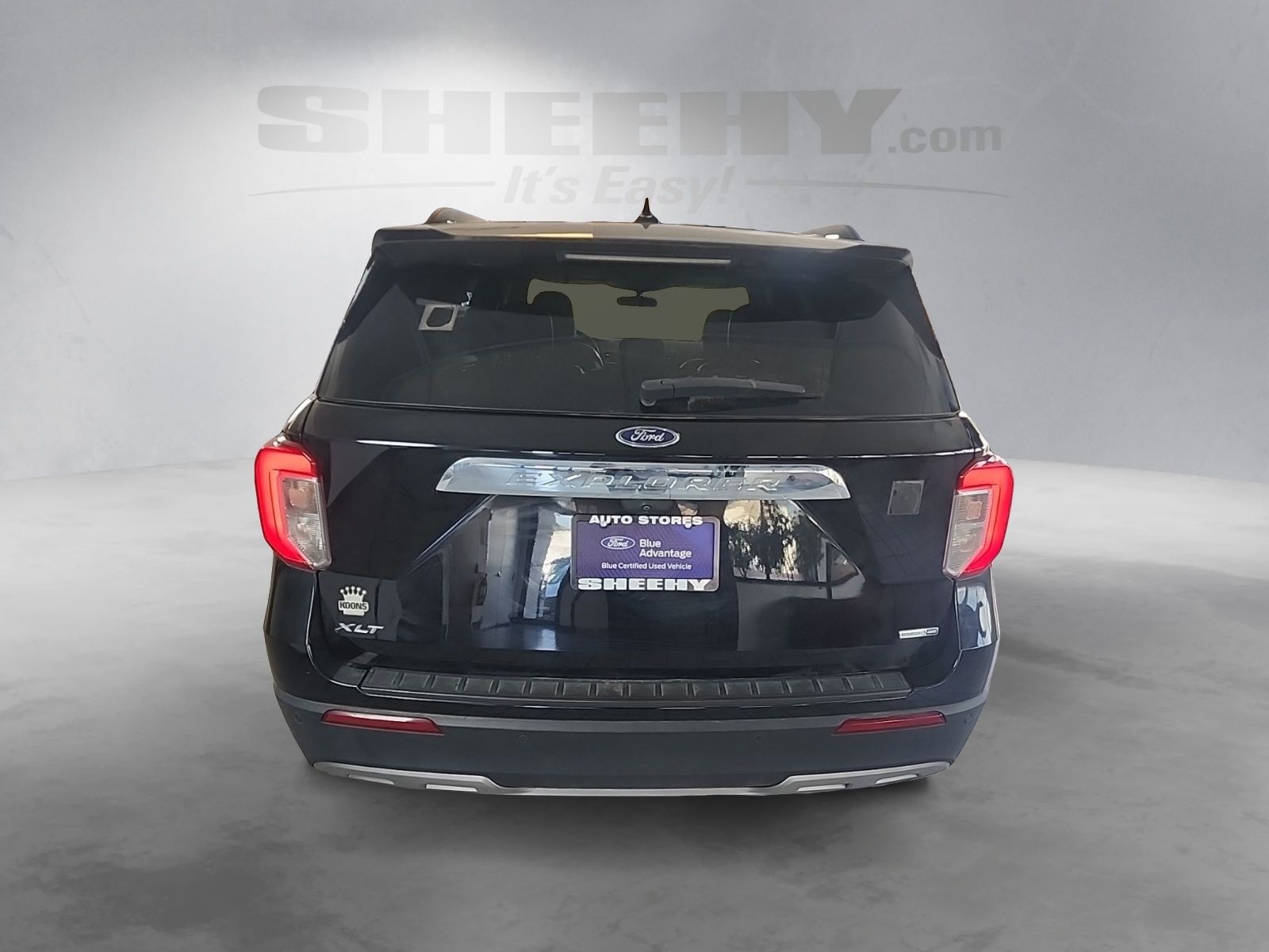 Certified Used 2020 Agate Black Metallic Ford XLT image 13