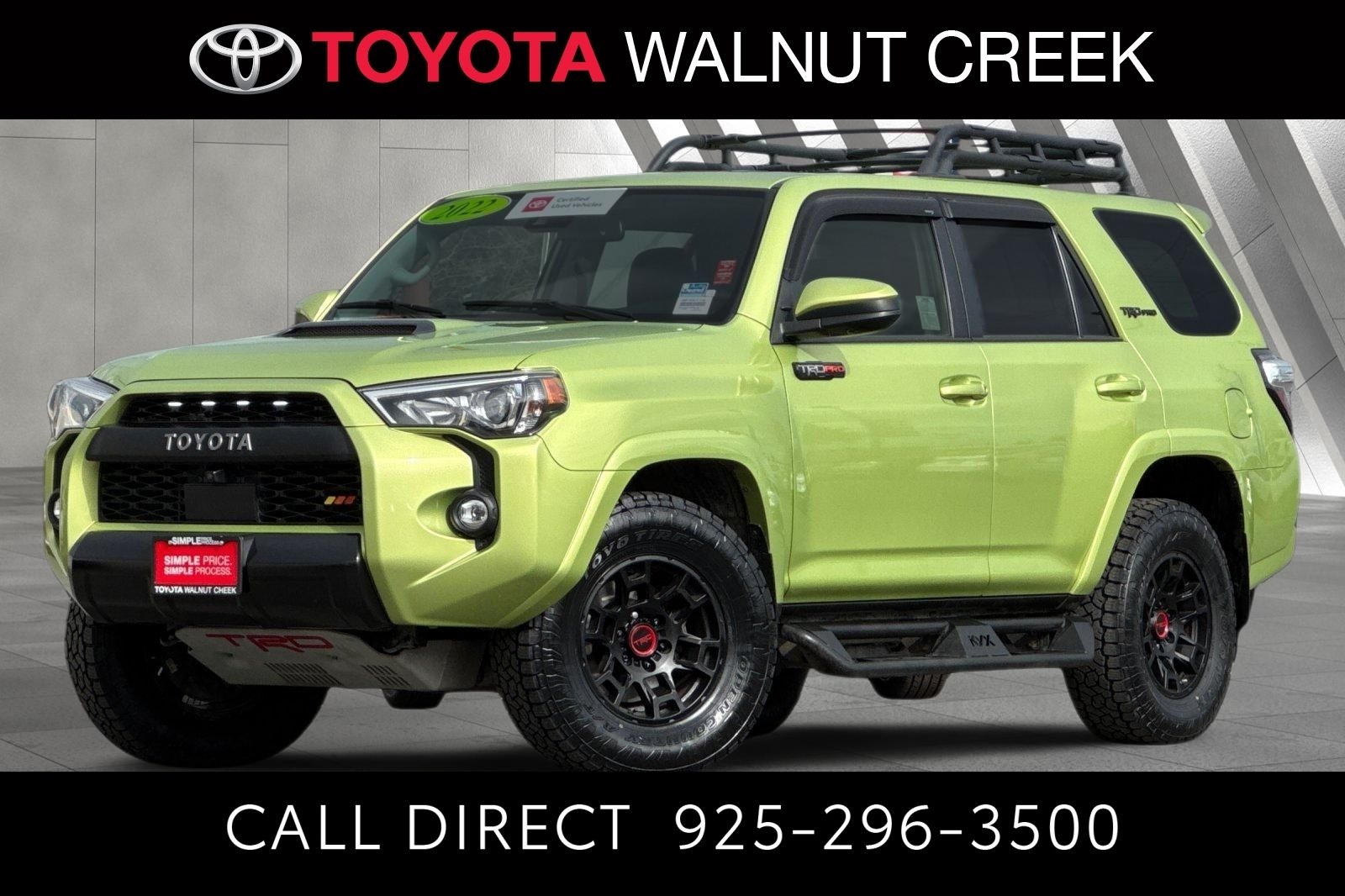 2022 Toyota 4Runner TRD Pro 4WD
