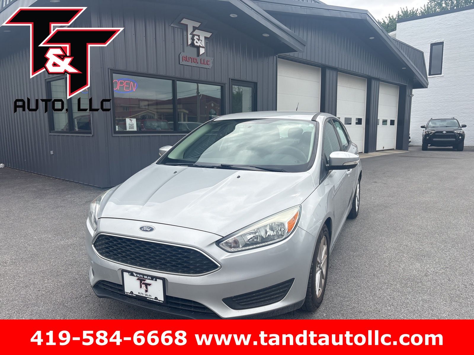 2015 Ford Focus SE